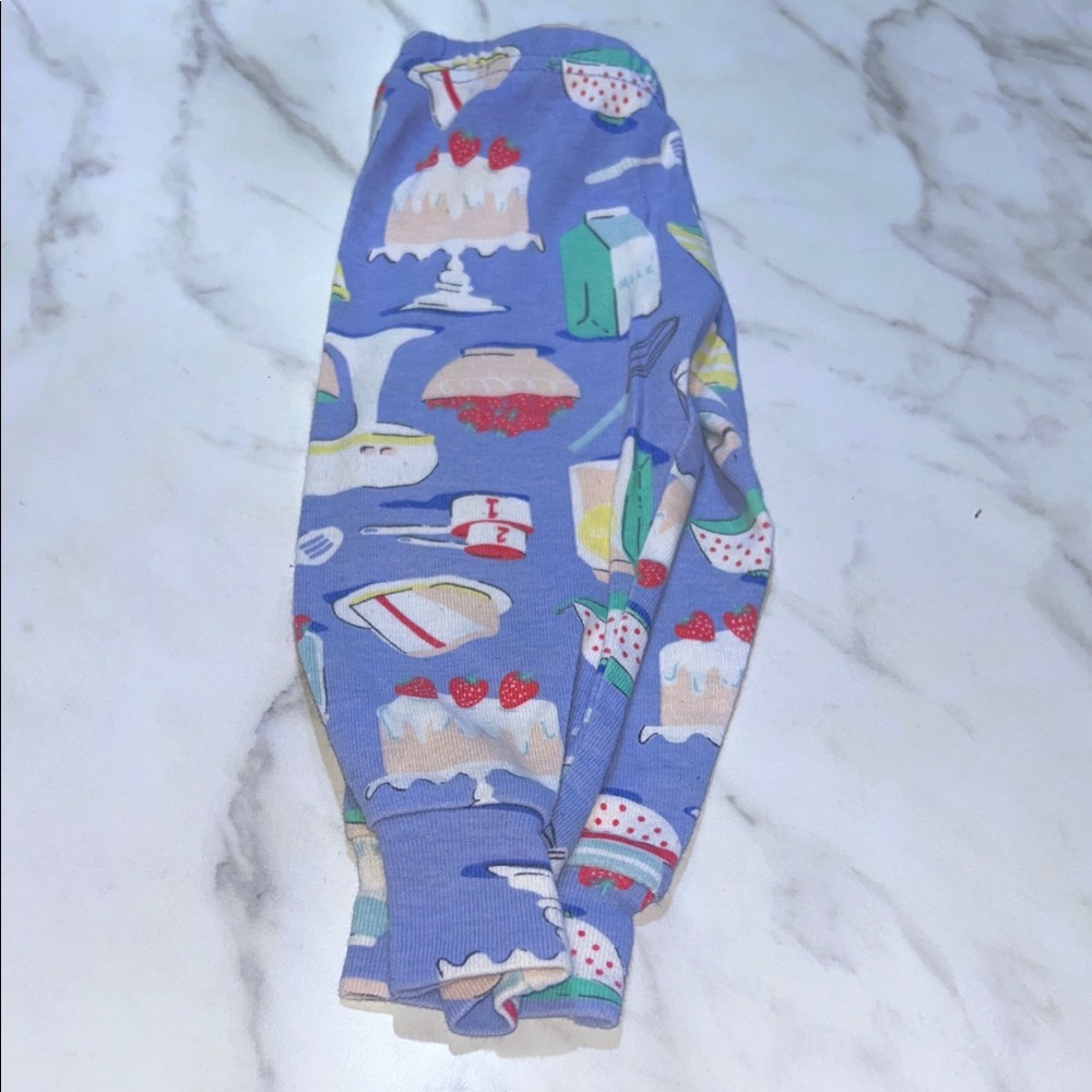 Carter's Blue Cake Print Leggings
